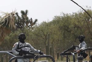 MEXICO-TEOTIHUACAN-TIROTEO