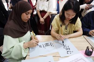 ARGELIA-ARGEL-DIA INTERNACIONAL DE LA LENGUA CHINA