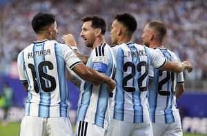 EEUU-KANSAS CITY-FUTBOL-COPA MUNDIAL DE LA FIFA 2026-ARGENTINA VS ARGELIA