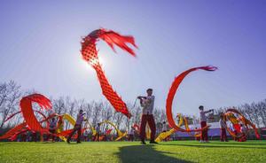 CHINA-LONGTAITOU-PRIMAVERA-CELEBRACION