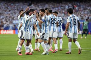EEUU-KANSAS CITY-FUTBOL-COPA MUNDIAL DE LA FIFA 2026-ARGENTINA VS ARGELIA