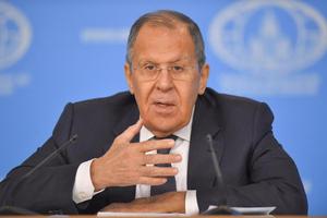 RUSIA-MOSCU-LAVROV-CONFERENCIA DE PRENSA ANUAL