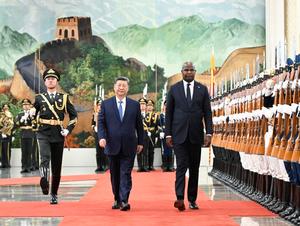 CHINA-BEIJING-XI JINPING-PRESIDENTE DE MOZAMBIQUE-CONVERSACIONES