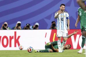 EEUU-KANSAS CITY-FUTBOL-COPA MUNDIAL DE LA FIFA 2026-ARGENTINA VS ARGELIA