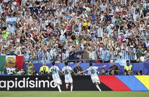 EEUU-KANSAS CITY-FUTBOL-COPA MUNDIAL DE LA FIFA 2026-ARGENTINA VS ARGELIA