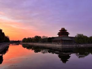 CHINA-BEIJING-RESPLANDOR MATUTINO