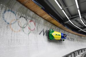 ITALIA-CORTINA D'AMPEZZO-JUEGOS OLIMPICOS DE INVIERNO-BOBSLEIGH DOBLE-MASCULINO