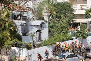 ISRAEL-REHOVOT-IRAN-MISIL-ATAQUE