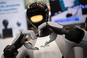 ALEMANIA-HANNOVER-HANNOVER MESSE 2026-ROBOTS HUMANOIDES
