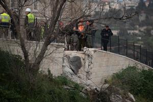 MEDIO ORIENTE-JERUSALEN-IRAN-MISILES-ATAQUE