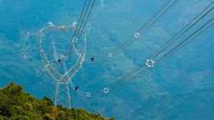 CHINA-LAOS-INTERCONEXION ELECTRICA TRANSFRONTERIZA DE 500 KV-INAUGURACION