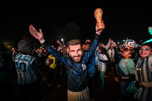ARGENTINA-BUENOS AIRES-COPA MUNDIAL DE LA FIFA 2026-ARGENTINA VS ARGELIA-AFICIONADOS