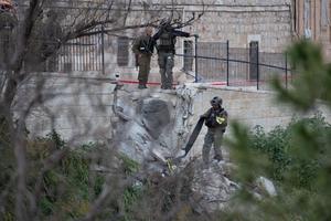 MEDIO ORIENTE-JERUSALEN-IRAN-MISILES-ATAQUE