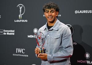 ESPAÑA-MADRID-PREMIOS LAUREUS DEL DEPORTE MUNDIAL-CEREMONIA