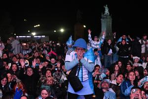 ARGENTINA-BUENOS AIRES-COPA MUNDIAL DE LA FIFA 2026-ARGENTINA VS ARGELIA-AFICIONADOS