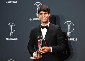 ESPAÑA-MADRID-PREMIOS LAUREUS DEL DEPORTE MUNDIAL-CEREMONIA