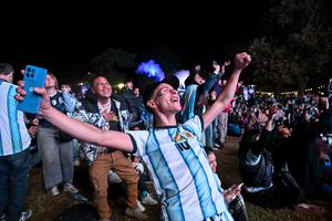 ARGENTINA-BUENOS AIRES-COPA MUNDIAL DE LA FIFA 2026-ARGENTINA VS ARGELIA-AFICIONADOS