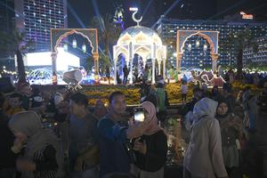 INDONESIA-YAKARTA-EID AL-FITR-CELEBRACION