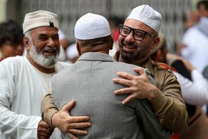 NEPAL-KATMANDU-EID AL-FITR