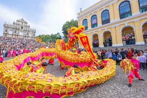 CHINA-MACAO-FIESTA DE LA PRIMAVERA-PRESENTACION