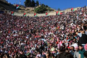 JORDANIA-AMAN-FUTBOL-COPA MUNDIAL DE LA FIFA 2026-AFICIONADOS