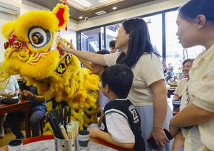 PANAMA-CIUDAD DE PANAMA-CHINA-AÑO NUEVO CHINO