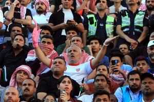 JORDANIA-AMAN-FUTBOL-COPA MUNDIAL DE LA FIFA 2026-AFICIONADOS