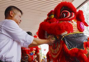 PANAMA-CIUDAD DE PANAMA-CHINA-AÑO NUEVO CHINO