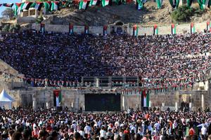 JORDANIA-AMAN-FUTBOL-COPA MUNDIAL DE LA FIFA 2026-AFICIONADOS