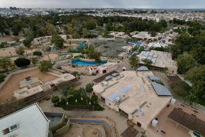 LIBIA-TRIPOLI-ZOOLOGICO-REAPERTURA