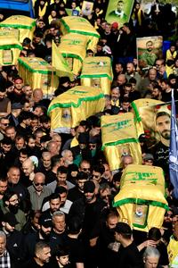 LIBANO-KFAR SIR-HIZBULAH-FUNERAL