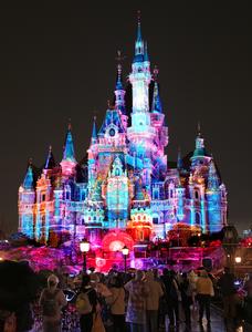 CHINA-SHANGHAI-DISNEYLAND-10 ANIVERSARIO