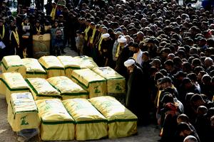 LIBANO-KFAR SIR-HIZBULAH-FUNERAL