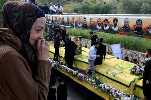 LIBANO-KFAR SIR-HIZBULAH-FUNERAL