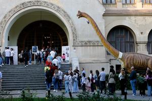 RUMANIA-BUCAREST-NOCHE EUROPEA DE LOS MUSEOS