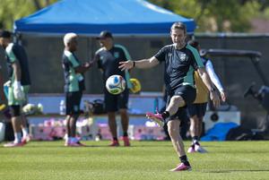 CANADA-NEW TECUMSETH-FUTBOL-COPA MUNDIAL DE LA FIFA 2026-SELECCION PANAMA-ENTRENAMIENTO