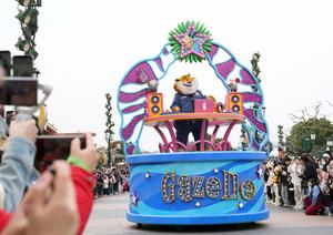 CHINA-SHANGHAI-DISNEYLAND-10 ANIVERSARIO