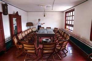 CHINA-GUIZHOU-REUNION DE ZUNYI-SITIO HISTORICO-RENOVACION