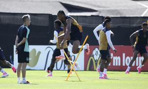 CANADA-NEW TECUMSETH-FUTBOL-COPA MUNDIAL DE LA FIFA 2026-SELECCION PANAMA-ENTRENAMIENTO