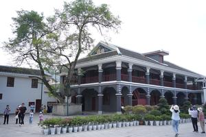 CHINA-GUIZHOU-REUNION DE ZUNYI-SITIO HISTORICO-RENOVACION