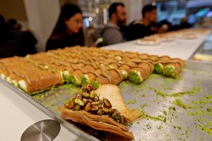 LIBANO-BEIRUT-PRIMER DIA DEL RAMADAN