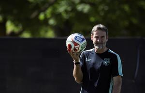 CANADA-NEW TECUMSETH-FUTBOL-COPA MUNDIAL DE LA FIFA 2026-SELECCION PANAMA-ENTRENAMIENTO