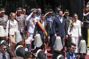 ECUADOR-QUITO-NOBOA-CEREMONIA
