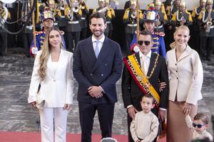 ECUADOR-QUITO-NOBOA-CEREMONIA