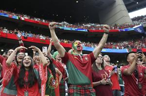 EEUU-HOUSTON-FUTBOL-COPA MUNDIAL DE LA FIFA 2026-PORTUGAL VS REPUBLICA DEMOCRATICA DEL CONGO