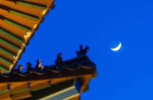 CHINA-HEILONGJIANG-LUNA CRECIENTE