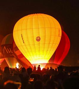 NUEVA ZELANDA-HAMILTON-FESTIVAL DE GLOBOS AEROSTATICOS