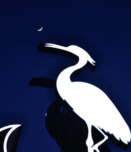 CHINA-HEILONGJIANG-LUNA CRECIENTE