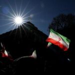 REINO UNIDO-LONDRES-PROTESTA-ATAQUES DE EEUU E ISRAELI SOBRE IRAN