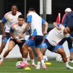MEXICO-CIUDAD DE MEXICO-FUTBOL-COPA MUNDIAL DE LA FIFA 2026-SELECCION COLOMBIA-ENTRENAMIENTO